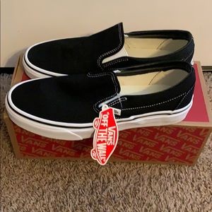 NWT Vans Classic Slip-On